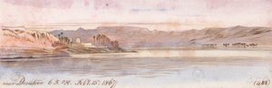 W pobliżu Dendour autorstwa Edward Lear