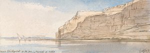 W pobliżu El Azerat autorstwa Edward Lear