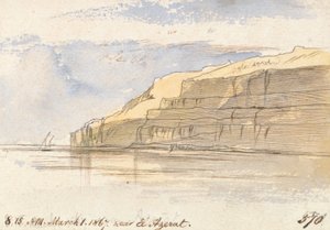 W pobliżu El Azerat autorstwa Edward Lear