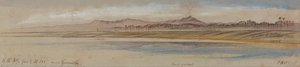 W pobliżu Gamille autorstwa Edward Lear