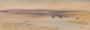 New Harbour, Malta autorstwa Edward Lear