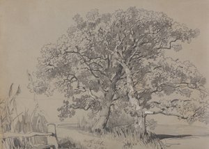 North Stoke. 21 października 1834 r. autorstwa Edward Lear