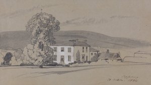 Pieprzenie. 20 października. 1834 autorstwa Edward Lear