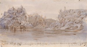 Philae autorstwa Edward Lear
