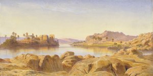 File, Egipt autorstwa Edward Lear