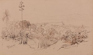 Reggio, 26 lipca 1847 r. autorstwa Edward Lear