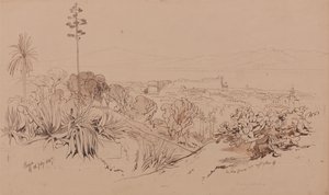 Reggio, 26 lipca 1847 r. autorstwa Edward Lear