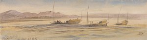 Rizaghat autorstwa Edward Lear