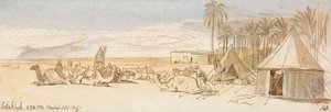 Salahiyeh autorstwa Edward Lear