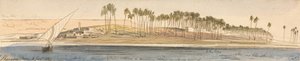 Sharaone autorstwa Edward Lear