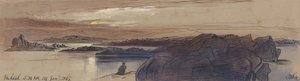 Shelaal, 5:30, 29 stycznia 1867 (264) autorstwa Edward Lear
