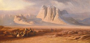 Synaj autorstwa Edward Lear