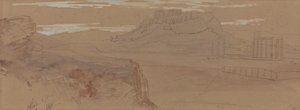 Szkice z Aten autorstwa Edward Lear