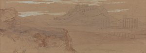Szkice z Aten autorstwa Edward Lear