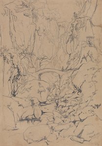 Sorrento autorstwa Edward Lear
