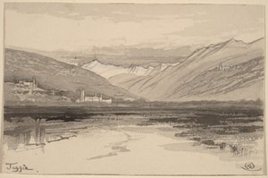 Taggia autorstwa Edward Lear