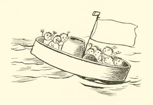 Dżungli autorstwa Edward Lear
