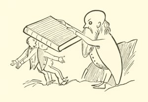 Dwóch Starych Kawalerów (Grawerowanie) autorstwa Edward Lear
