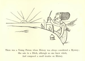 Była młoda osoba, której historię zawsze uważano za Tajemnicę autorstwa Edward Lear