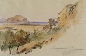 Zobacz w pobliżu Palermo autorstwa Edward Lear