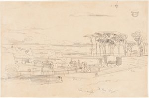 Willa Pamphili autorstwa Edward Lear