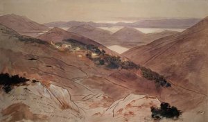 Dolina Katchari autorstwa Edward Lear