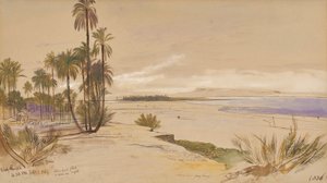 Wadi Halfa, Sudan autorstwa Edward Lear
