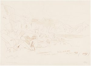 Wady Mokatteb autorstwa Edward Lear