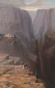 Zagori, Grecja autorstwa Edward Lear