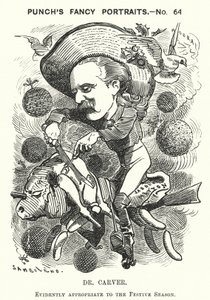Dr Carver (Grawerowanie) autorstwa Edward Linley (after) Sambourne