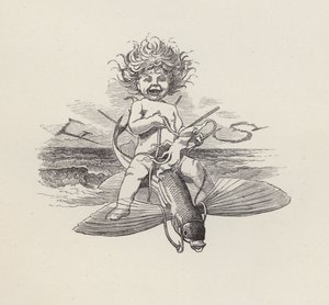 Ilustracja do The Water-Babies autorstwa Charlesa Kingsleya (grafika) autorstwa Edward Linley (after) Sambourne