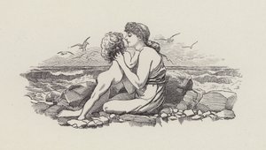 Ilustracja do The Water-Babies autorstwa Charlesa Kingsleya (grafika) autorstwa Edward Linley (after) Sambourne
