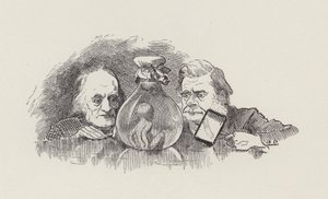 Ilustracja do The Water-Babies autorstwa Charlesa Kingsleya (grafika) autorstwa Edward Linley (after) Sambourne