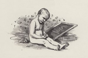 Ilustracja do The Water-Babies autorstwa Charlesa Kingsleya (grafika) autorstwa Edward Linley (after) Sambourne