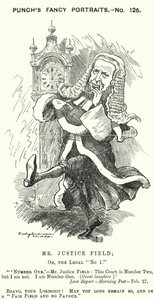 Karykatura: William Field autorstwa Edward Linley (after) Sambourne
