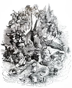 Brytyjskie kurorty nadmorskie autorstwa Edward Linley Sambourne
