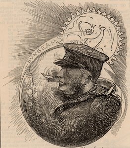 Kreskówka Thomasa Brasseya autorstwa Edward Linley Sambourne