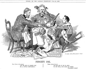 Fidgety Joe, 1903 autorstwa Edward Linley Sambourne