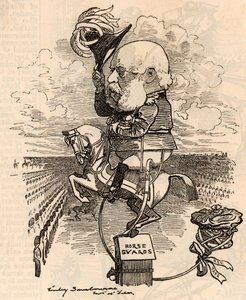 Jerzy Wilhelm Fryderyk Karol (1819-1904) autorstwa Edward Linley Sambourne