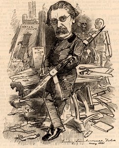 Henry Thompson (1820-1904) autorstwa Edward Linley Sambourne