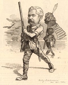 Ilustracja z Henrym Mortonem Stanleyem autorstwa Edward Linley Sambourne