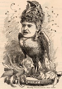 Dopóki albo Albańczyk (1852-1930) autorstwa Edward Linley Sambourne