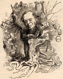 Portret Jamesa Payna autorstwa Edward Linley Sambourne