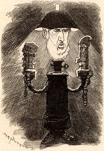 Spencer Compton Cavendish (1833-1908) autorstwa Edward Linley Sambourne