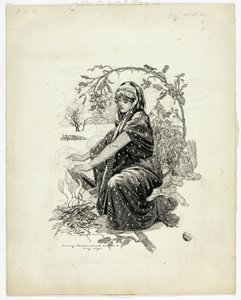 Zima autorstwa Edward Linley Sambourne