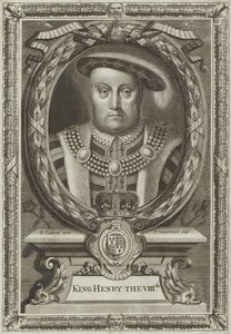 Król Henryk VIII z Anglii autorstwa Edward Lutterell