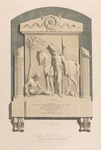 Pomnik Aliwala, katedra w Canterbury, 1848 ok