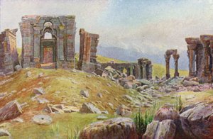 Ruiny Martandy autorstwa Edward Mary Joseph Molyneux