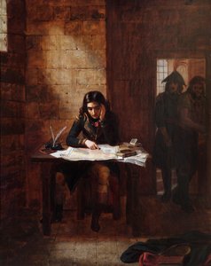 Napoleon w więzieniu w Nicei w 1794 r