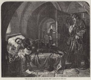 Ostatni sen Argyll przed egzekucją, 1685